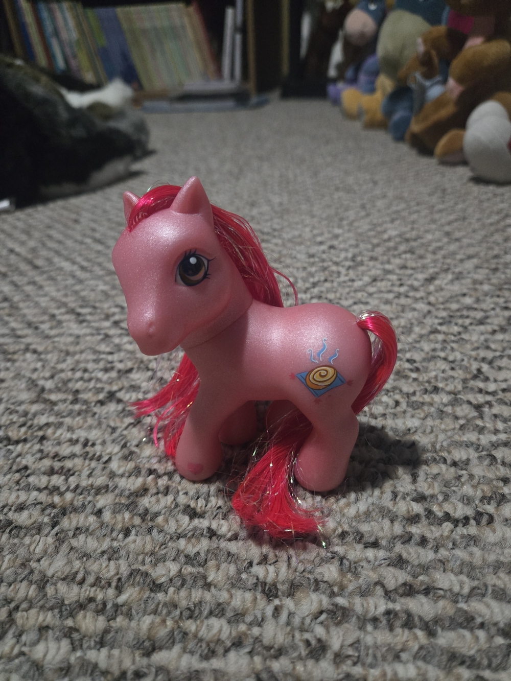 Pink My Little Pony G3 Cinnamon Breeze- Kids Toys